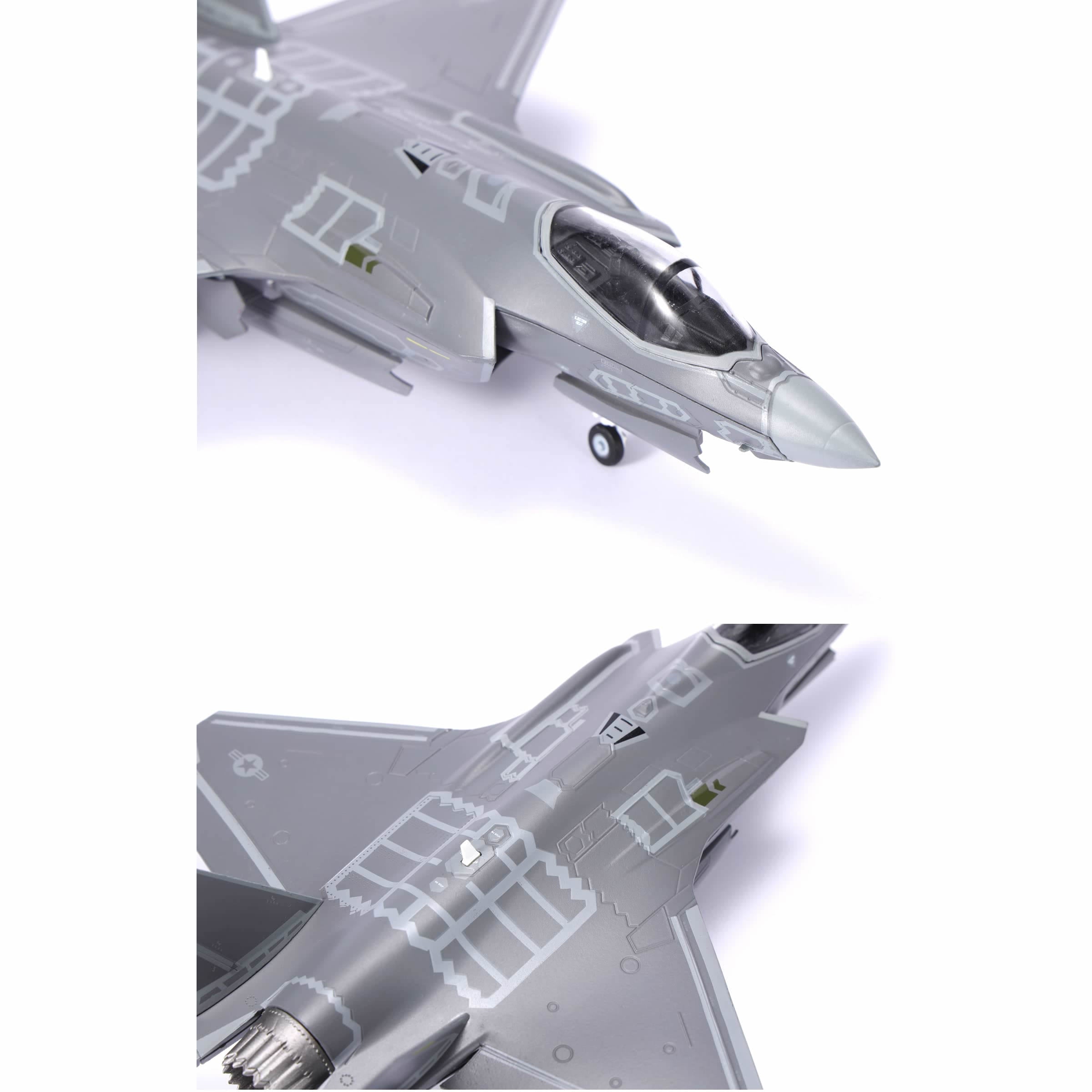 1/72 F-35A Lightning II Fighter Jet Die-cast Model