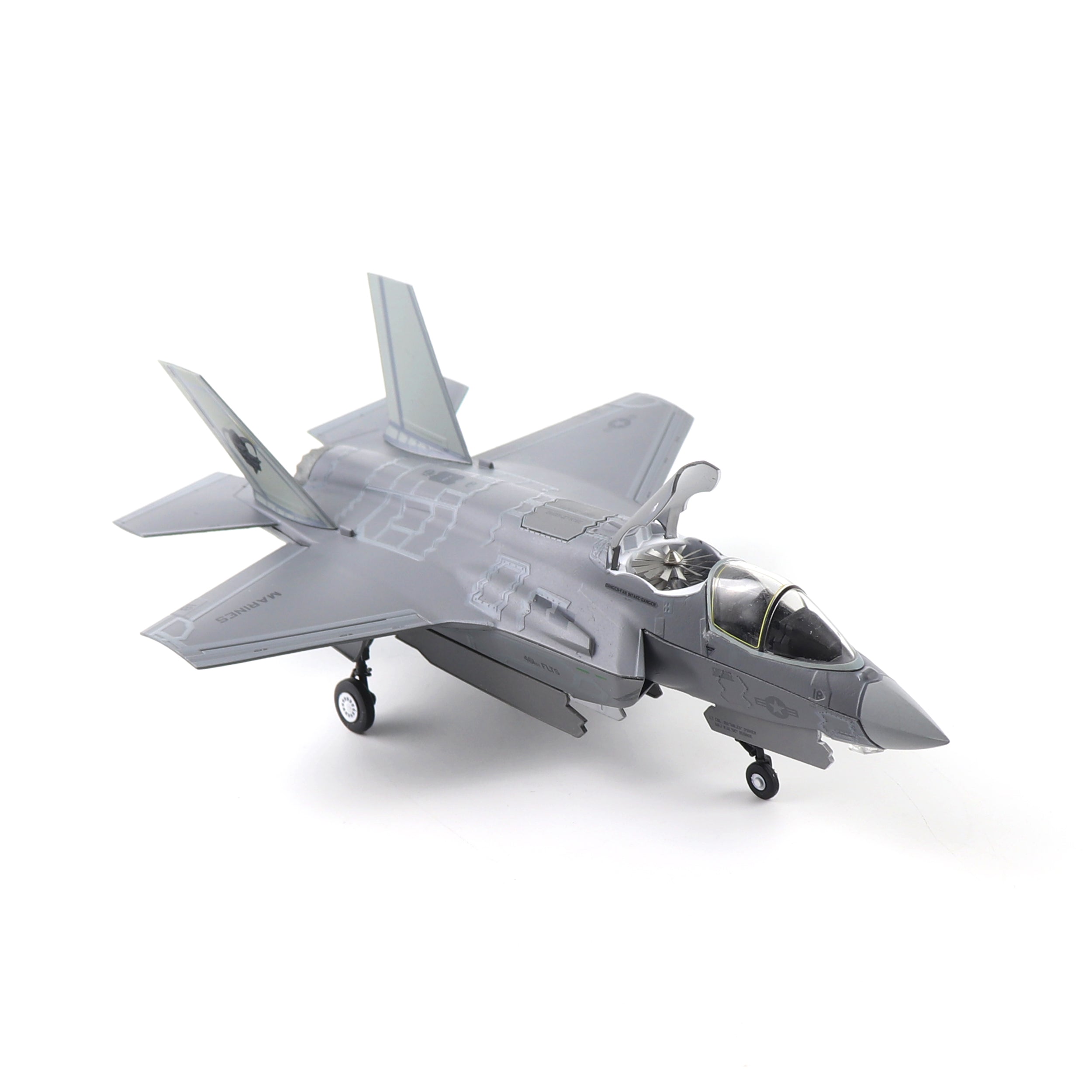 1/72 F-35B Lightning II Fighter Jet Die-cast Model – 3 Versions Pre-built