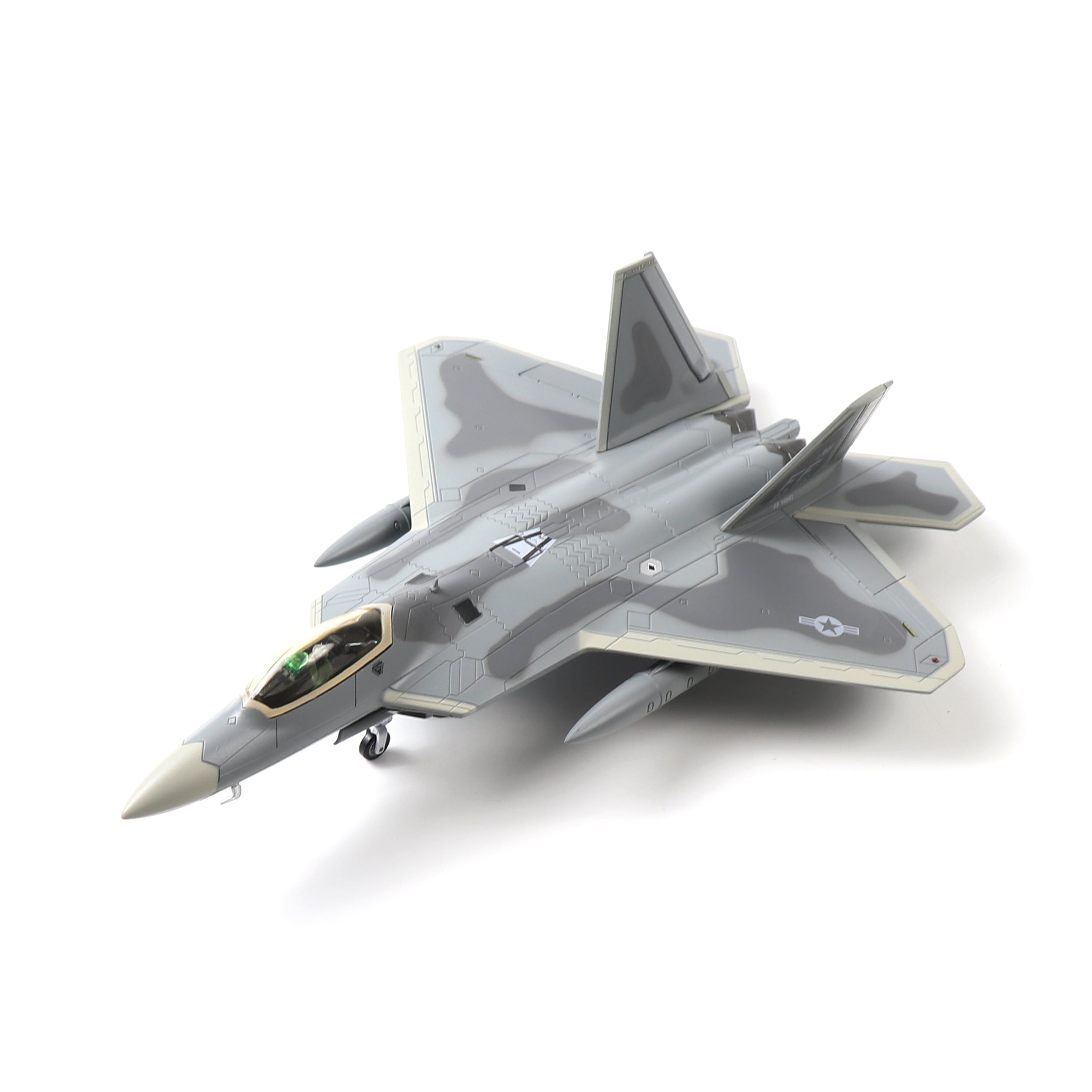 1/72 F-22 Raptor Die-cast Fighter Jet Model – 27th FS USAF