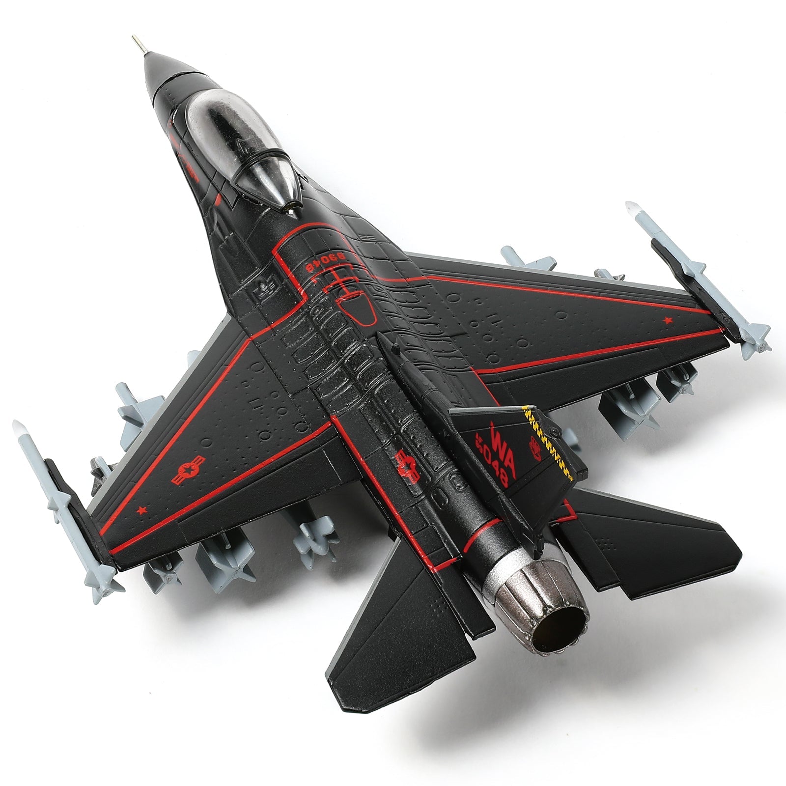 1/100 F-16C Fighting Falcon Nellis AFB 57th Wing Diecast Aircraft Model