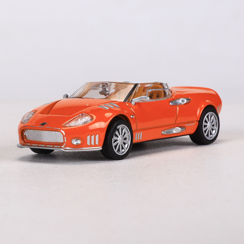 DCT 1:64 Spyker C12 Convertible Diecast Model – Rare Supercar MODCOLS