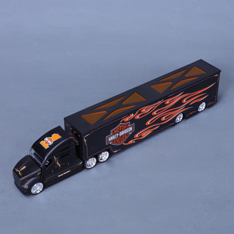 Maisto 1:64 Harley Container Truck Die cast Model MODCOLS