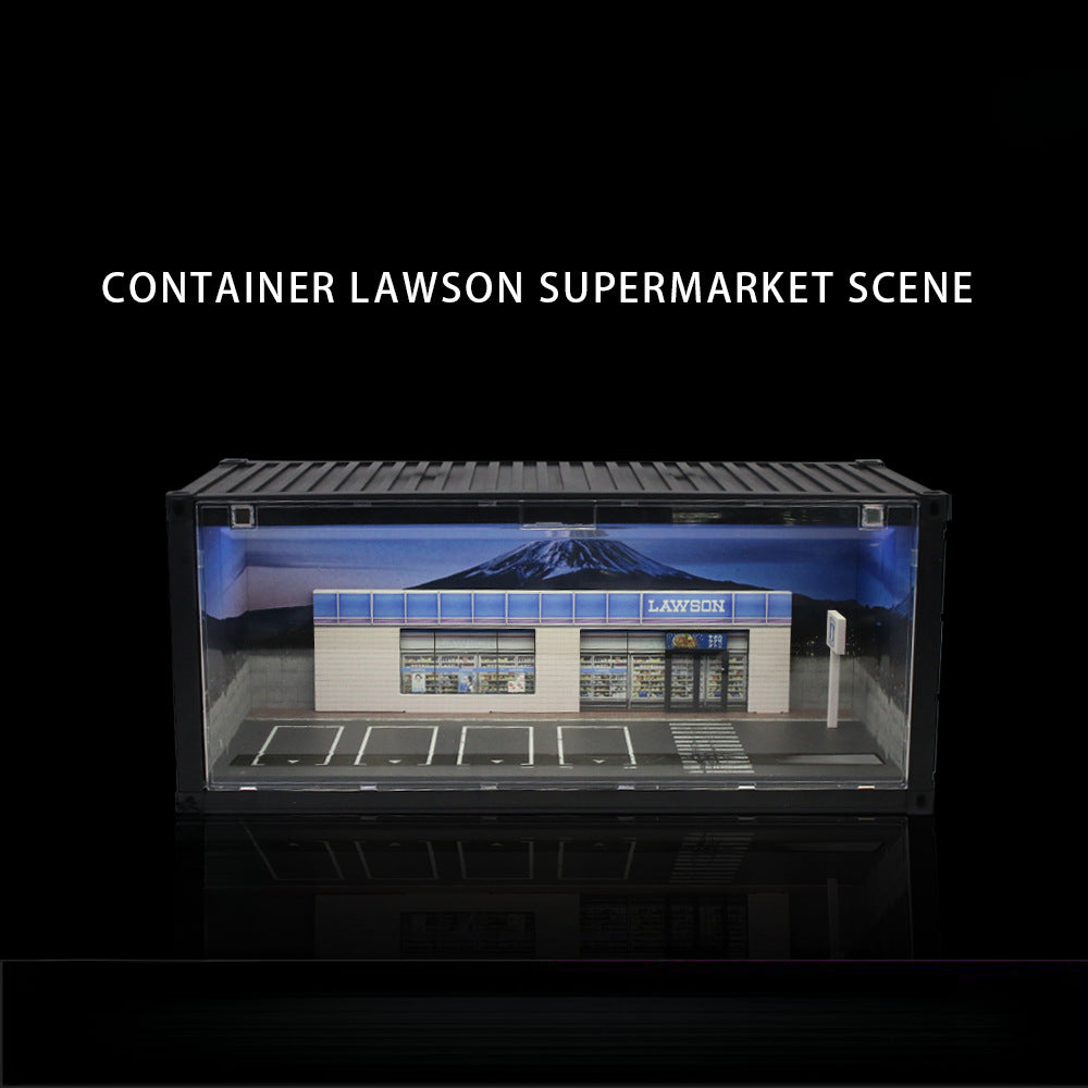 MoreArt 1:64 Container Lawson Supermarket Scene