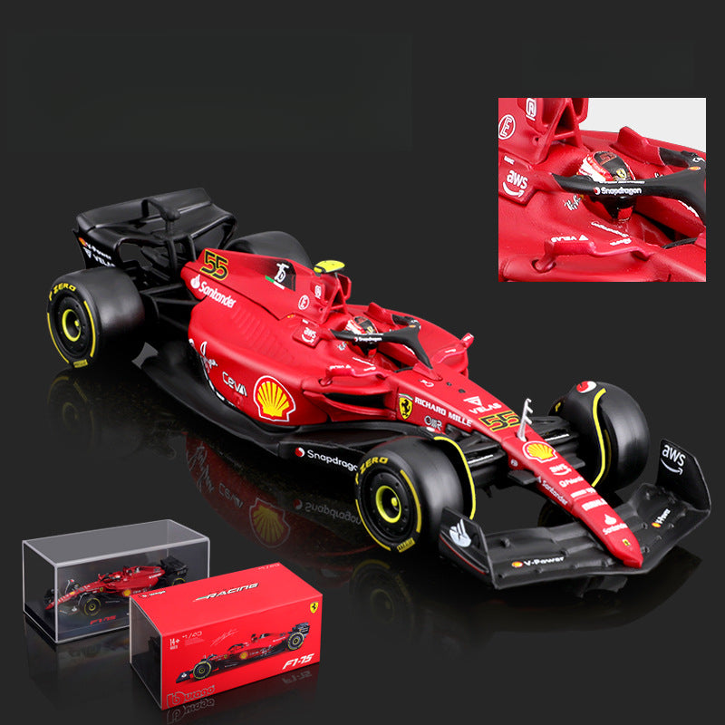 Bburago 1:43 Red Bull RB16B F1 2021 Die Cast Model Car MODCOLS