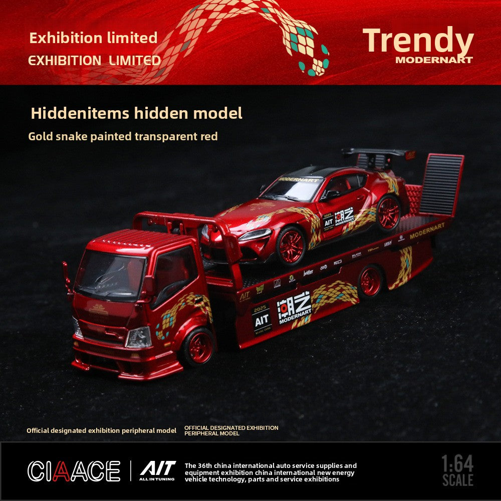ModernArt 1:64 Beijing AIT Expo Edition Diecast Car Model MODCOLS