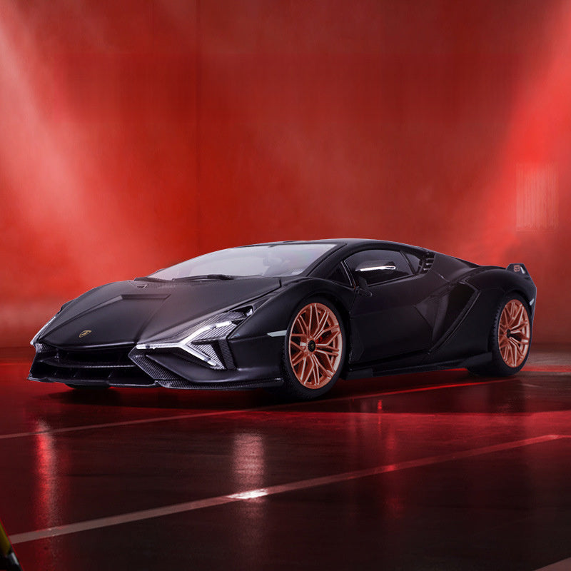 Bburago 1:18 Lamborghini Sian FKP 37 Die Cast Model Car MODCOLS