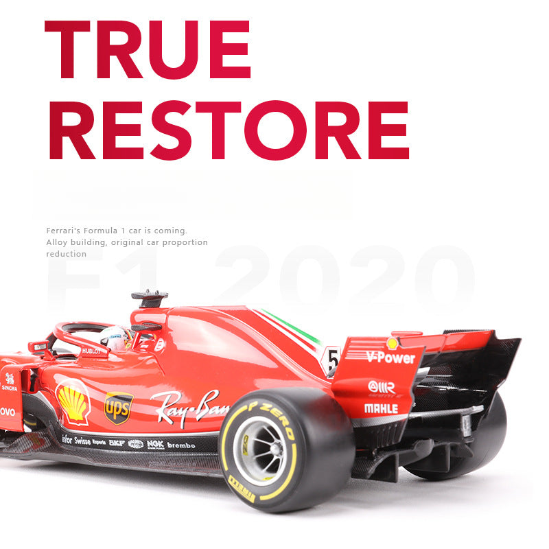 Bburago 1:18 Ferrari SF1000 F1 Diecast Racing Car Model MODCOLS