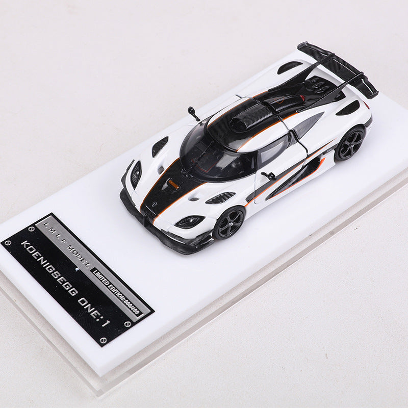 MJ 1:64 Koenigsegg One:1 Diecast Model MODCOLS