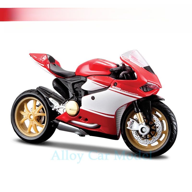 Maisto 1:18 Kawasaki & Ducati Street Bike Die cast Motorcycle Model MODCOLS