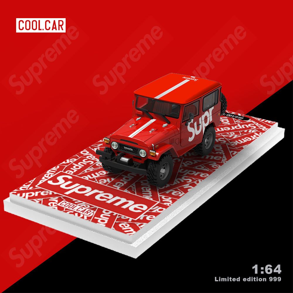 CoolCar 1:64 Toyota FJ40 M4 Custom Supreme Diecast Model MODCOLS
