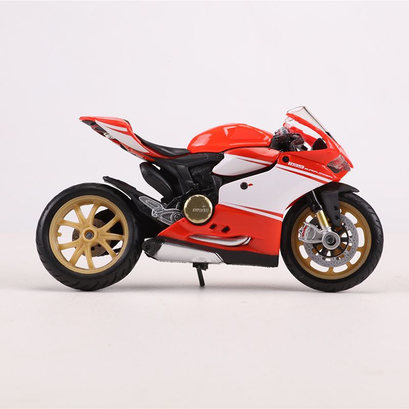Maisto 1:18 Ducati 1199 Superleggera Motorcycle Diecast Model MODCOLS