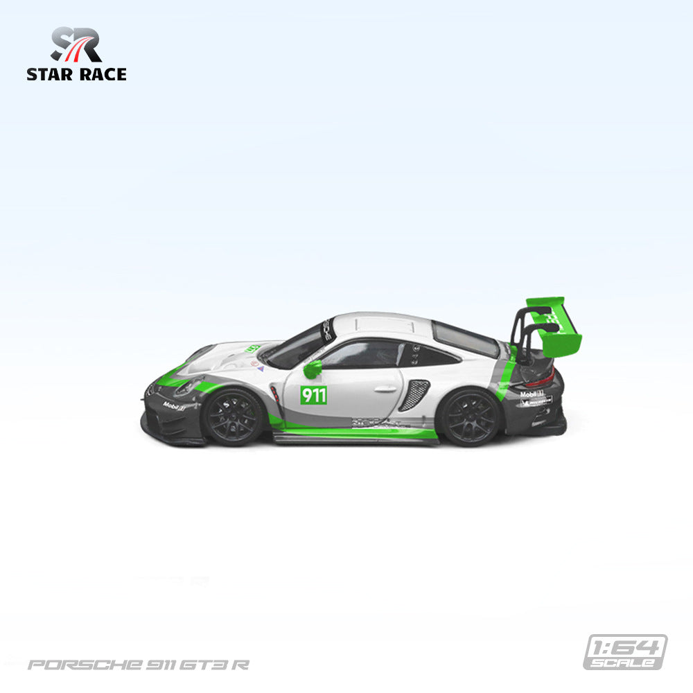 STAR RACE 1:64 Porsche 911 GT3 R Racing Diecast Model