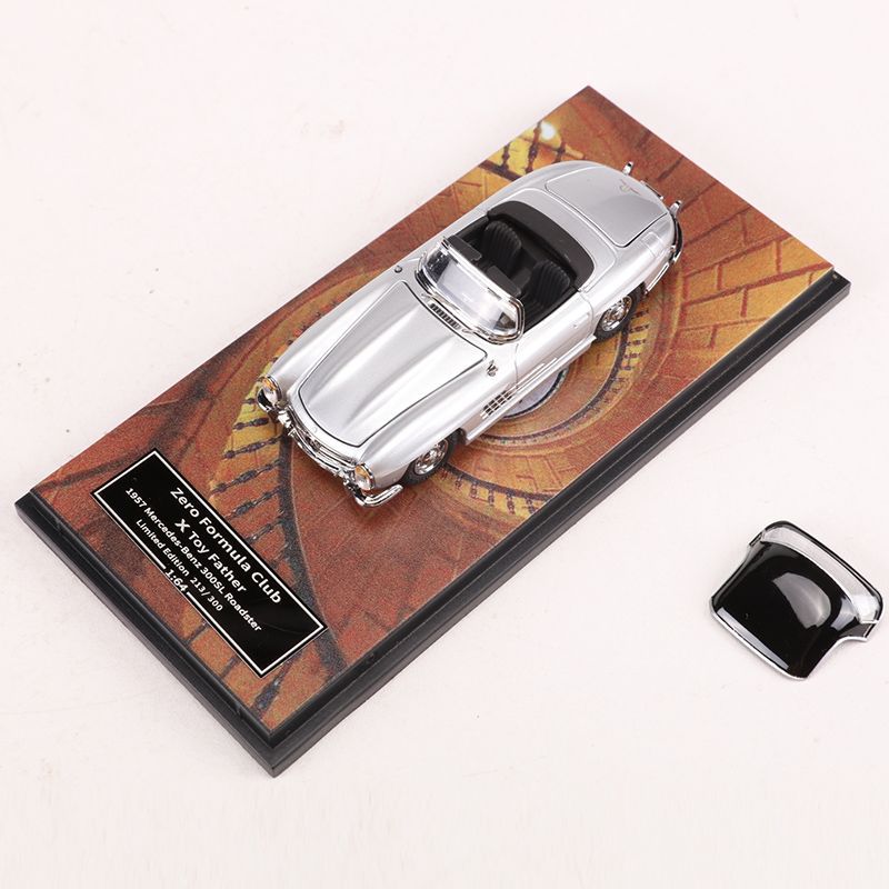 ZFC 1:64 Mercedes Benz 300SL W198 Classic Convertible Diecast Model MODCOLS