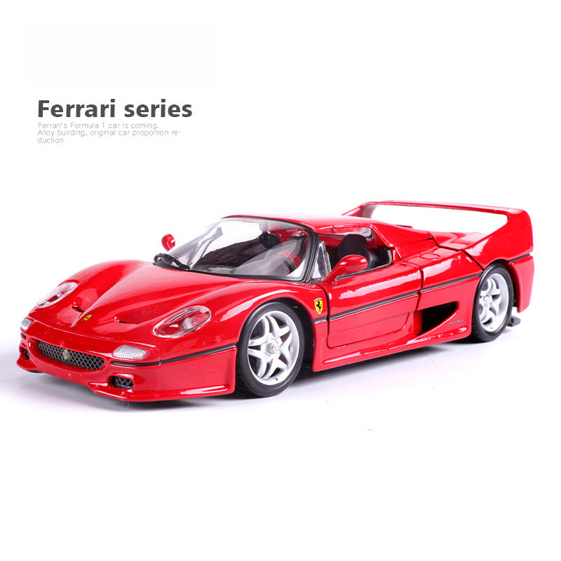 Bburago 1:24 Ferrari Diecast Model – Realistic Sports Car Collectible MODCOLS