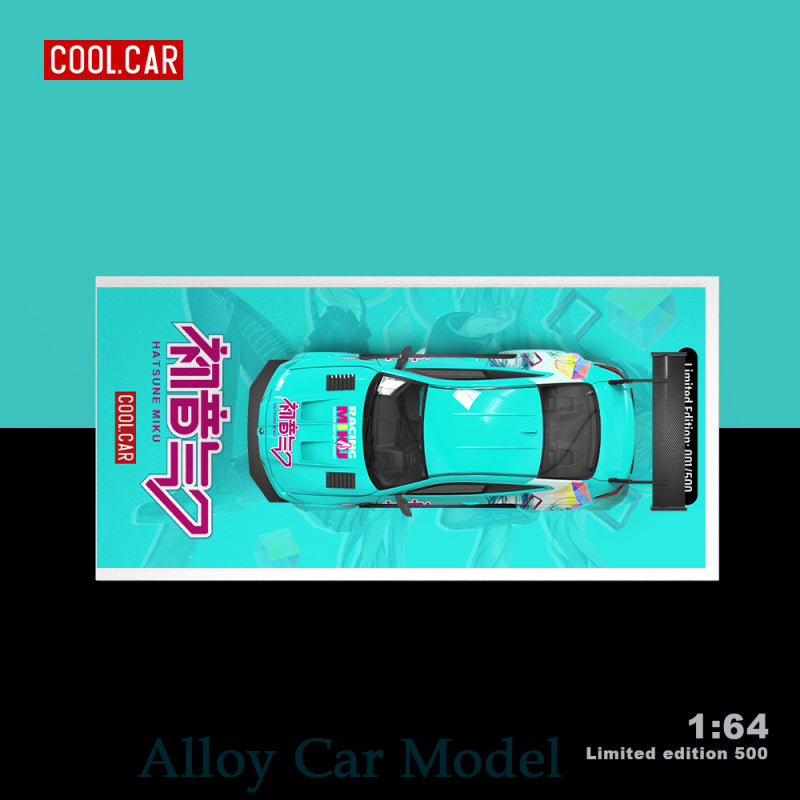 1:64 Scale M4 & H300 Transporter Hatsune Miku Diecast Model Set MODCOLS
