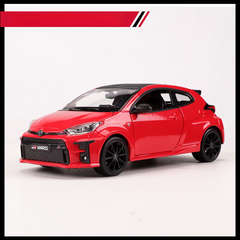 Maisto 1:24 Toyota Celica 2023 Diecast Model MODCOLS