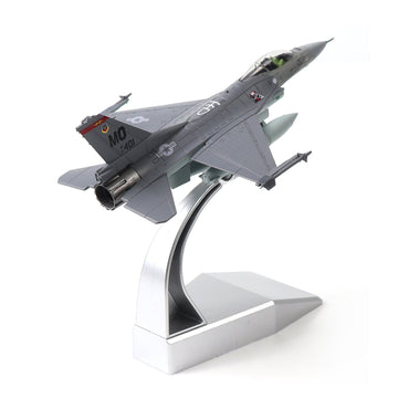 1/100 F-16C Fighting Falcon Diecast Fighter Jet Model – Military Aircraft