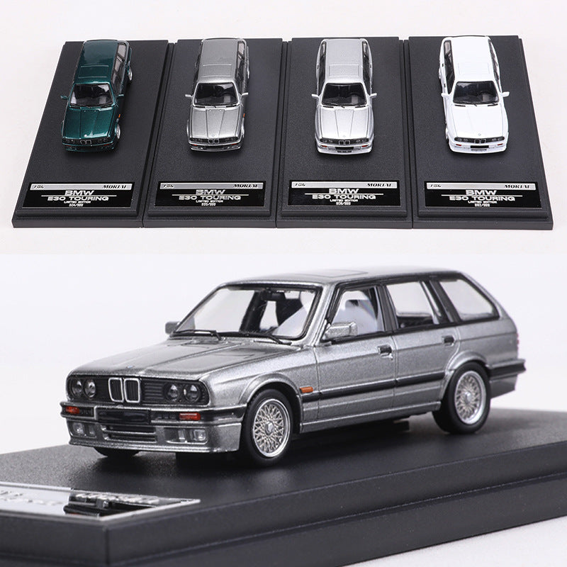 Mortal 1:64 BMW E30 Diecast Model with Opening Doors MODCOLS
