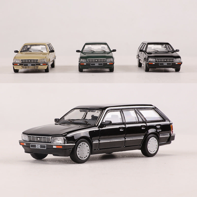 DCT 1:64 Peugeot 505 SW Diecast Model MODCOLS