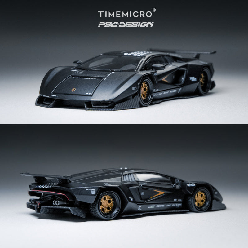 TM * PSC 1:64 PSC New Countach First Edition Diecast Model MODCOLS
