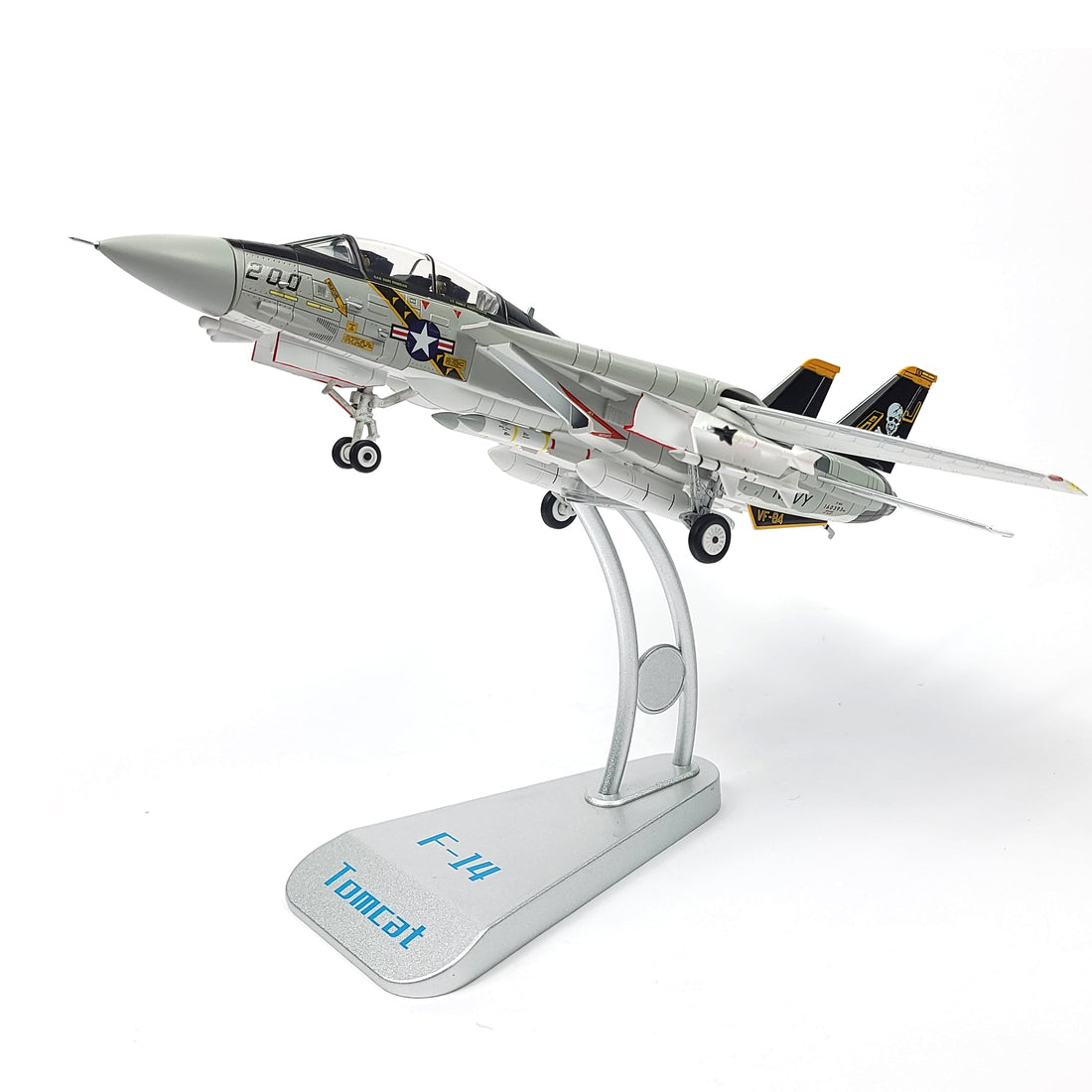 F-14A Tomcat VF-84 Jolly Rogers 1/72 Die-cast Fighter Jet Model