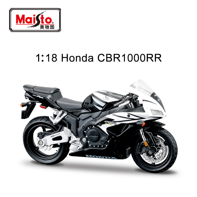 Maisto 1:18 Kawasaki / Ducati / BMW Motorcycle Diecast Model MODCOLS