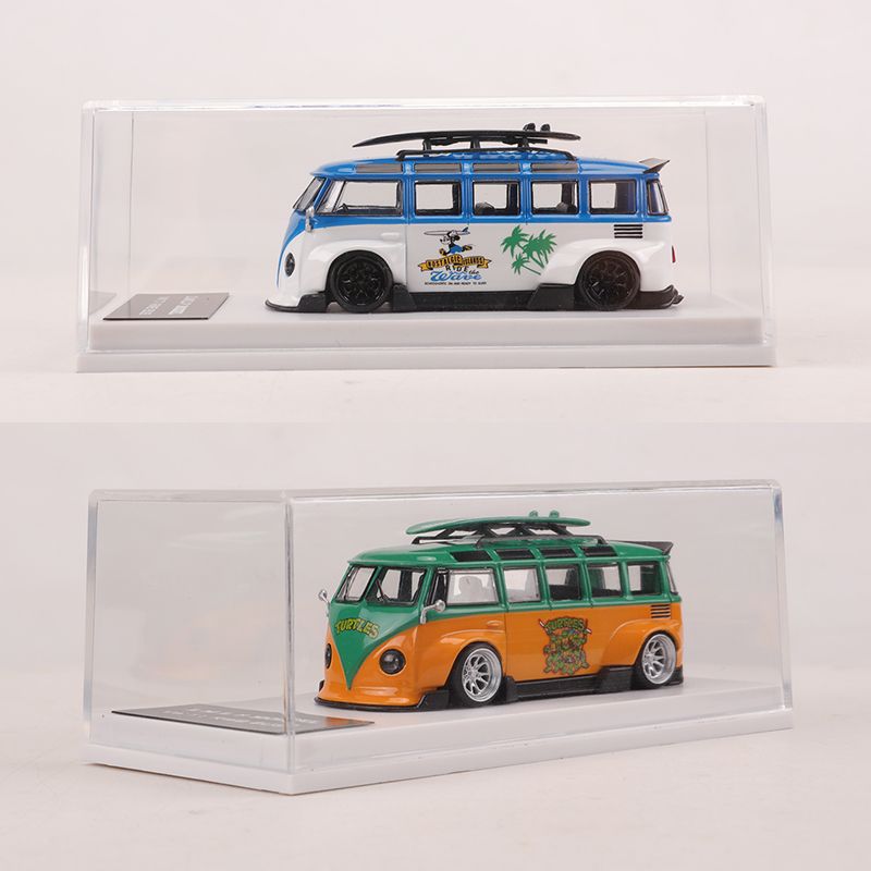 LMLF 1:64 VW T1 RWB Widebody Bus Diecast Model – Custom Collectible MODCOLS