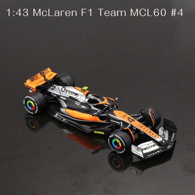Bburago 1:43 McLaren MCL60 2023 F1 Die cast Model Car Formula 1 Collectible MODCOLS