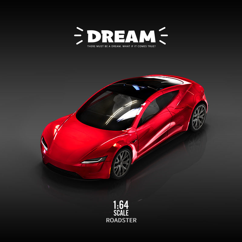 Dream 1:64 Tesla Concept Car Diecast Model MODCOLS