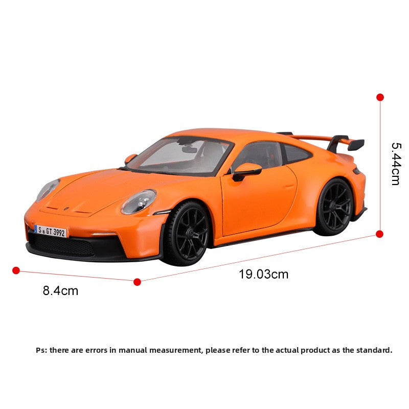 Bburago 1:24 Porsche 911 GT3 Die cast Car Model MODCOLS