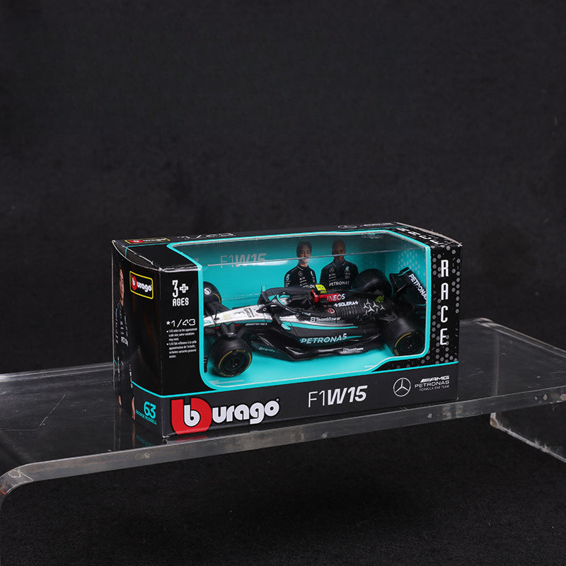 Bburago 1:43 Mercedes AMG F1 W14 2023 Diecast Model Car MODCOLS