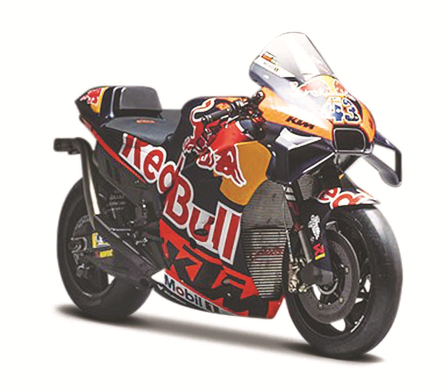 Maisto 1:18 2021 Season Ducati / Honda / Yamaha Motorcycle Diecast Model MODCOLS