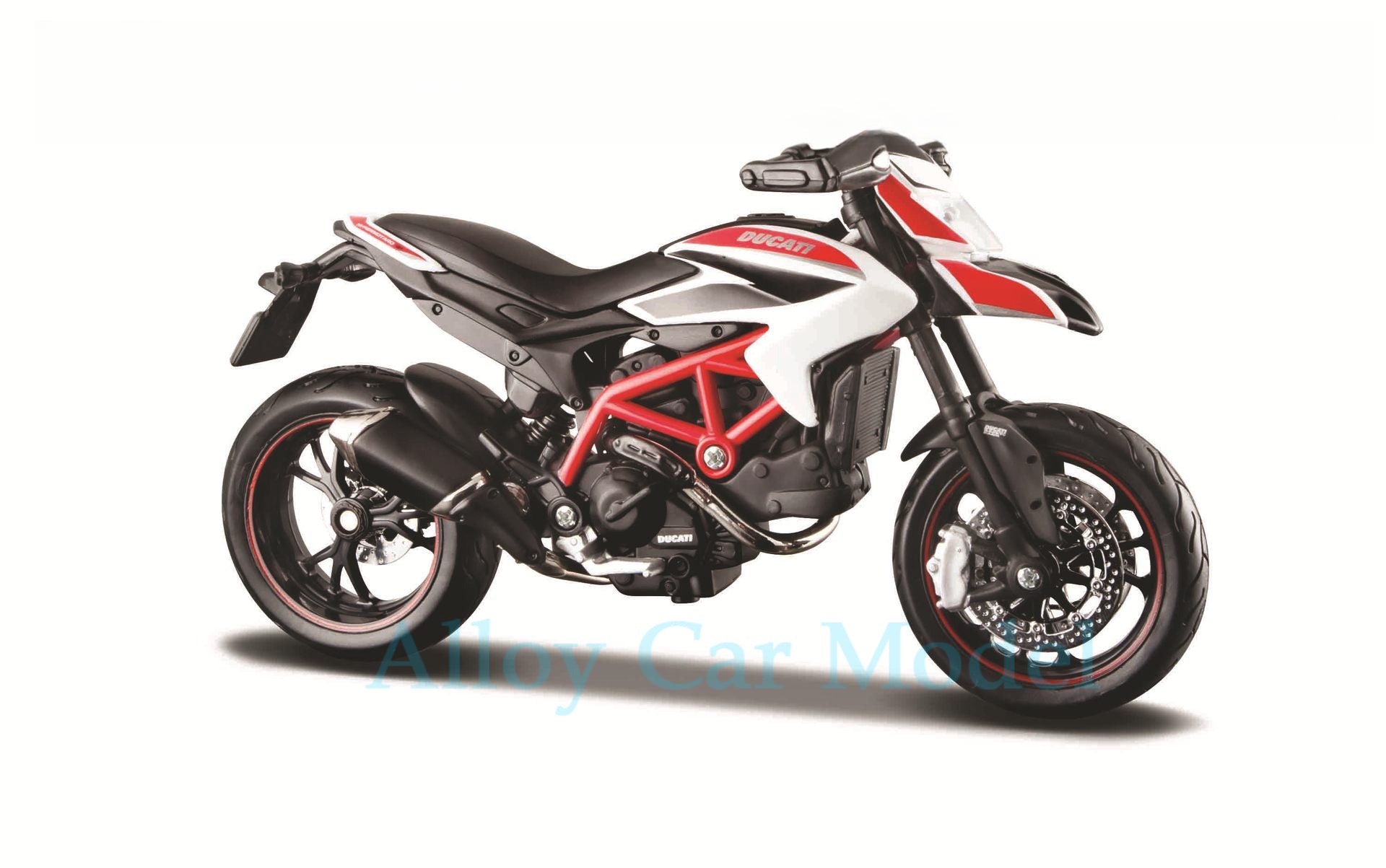Maisto 1:18 Kawasaki & Ducati Street Bike Die cast Motorcycle Model MODCOLS