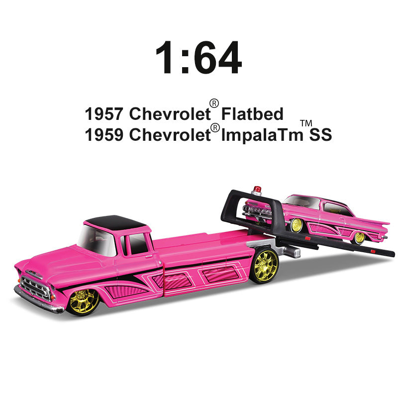Maisto Premium Trailer Diecast Car Model MODCOLS