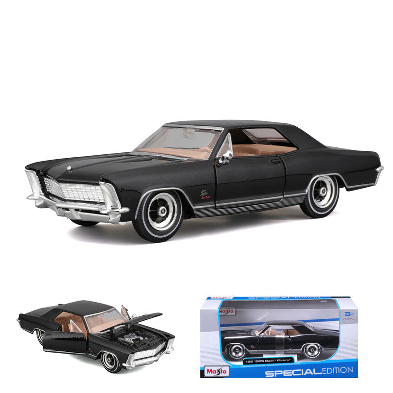 Maisto 1:24/1:26 1965 Buick Die Cast Model Car MODCOLS