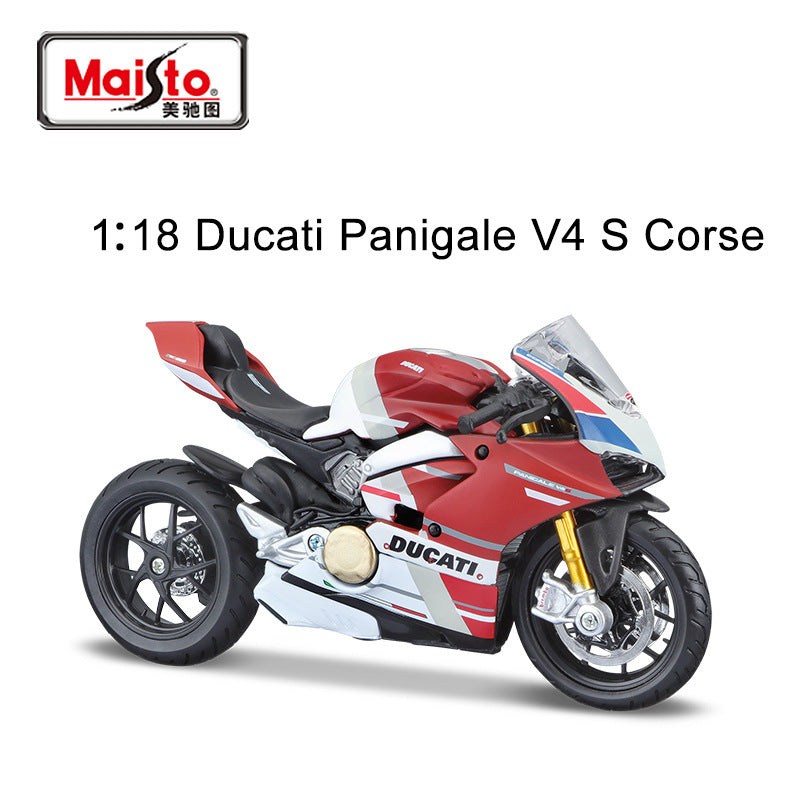 Maisto 1:18 Kawasaki / Ducati / BMW Motorcycle Diecast Model MODCOLS