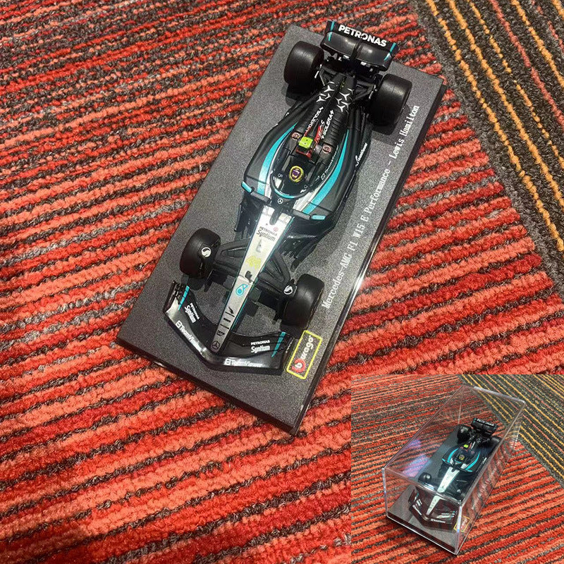 Bburago 1:43 Mercedes AMG F1 W14 2023 Diecast Model Car MODCOLS