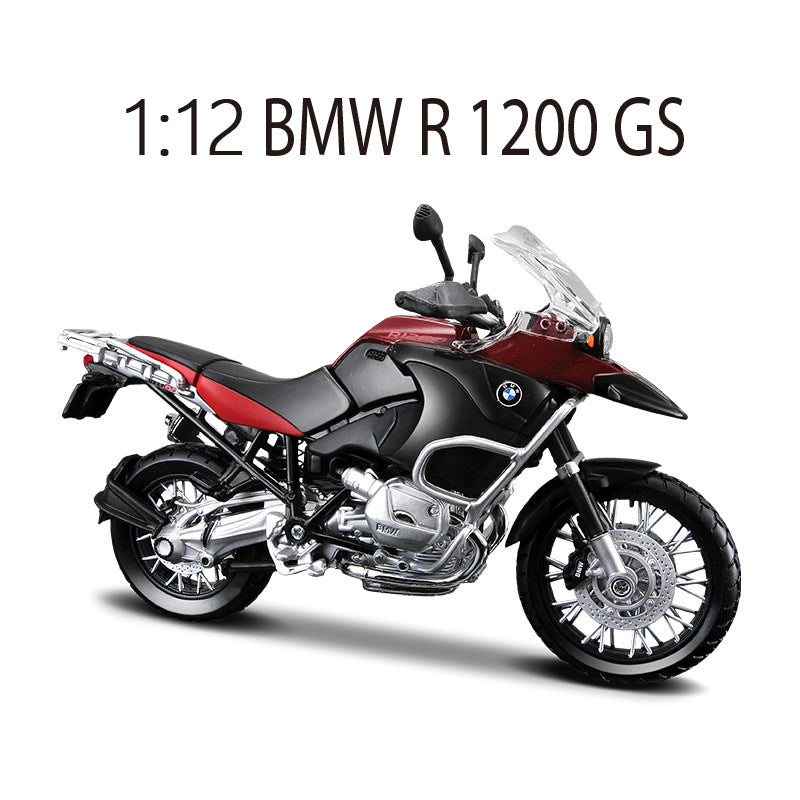 Maisto 1:12 BMW Ducati Yamaha Kawasaki H2R Die cast Motorcycle Model MODCOLS