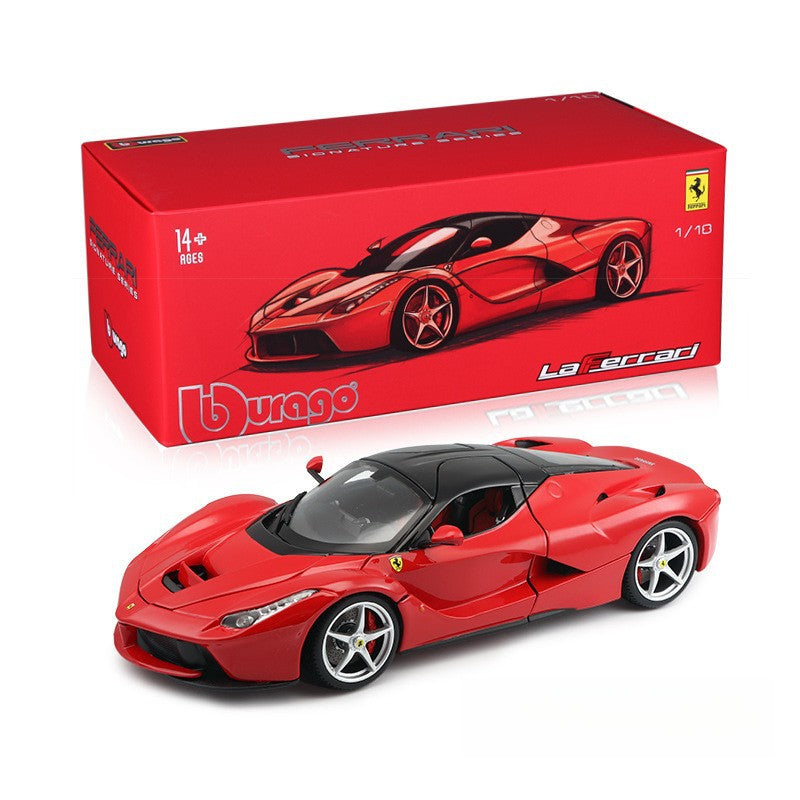 Bburago 1:18 Ferrari Die cast Car Model Collectible Display MODCOLS