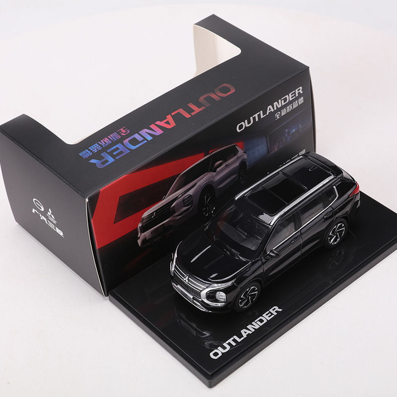 OEM 1:43 GAC Mitsubishi Outlander 2023 SUV Diecast Model MODCOLS