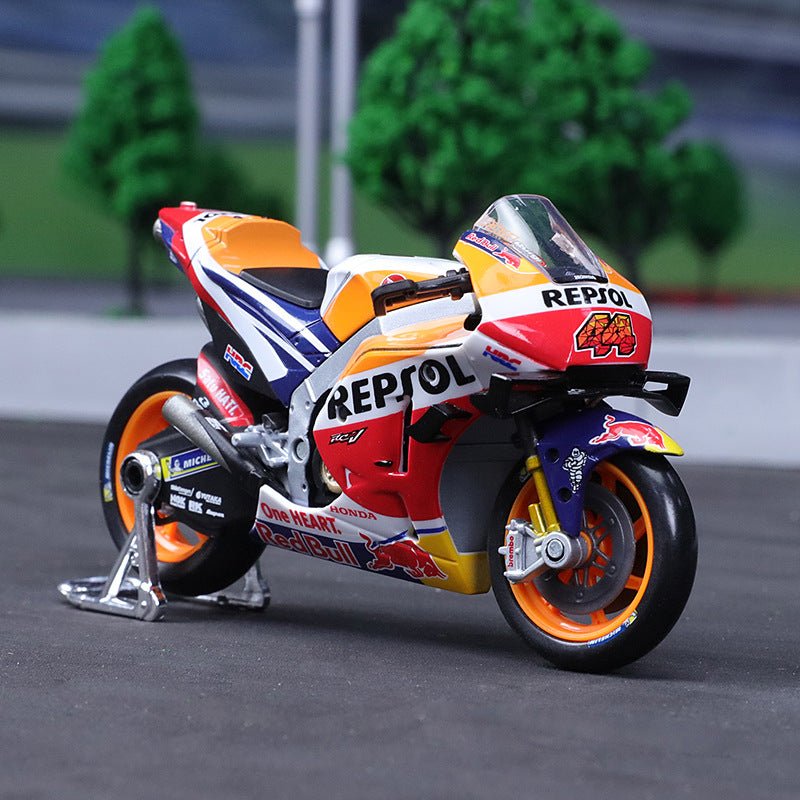 Maisto 1:18 2021 Season Ducati / Honda / Yamaha Motorcycle Diecast Model MODCOLS