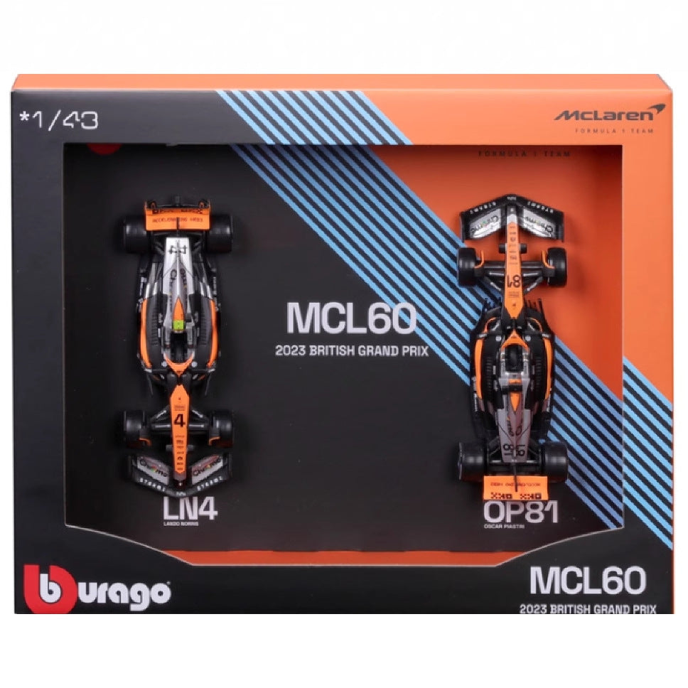 Bburago 1:43 F1 Diecast Car Models MODCOLS