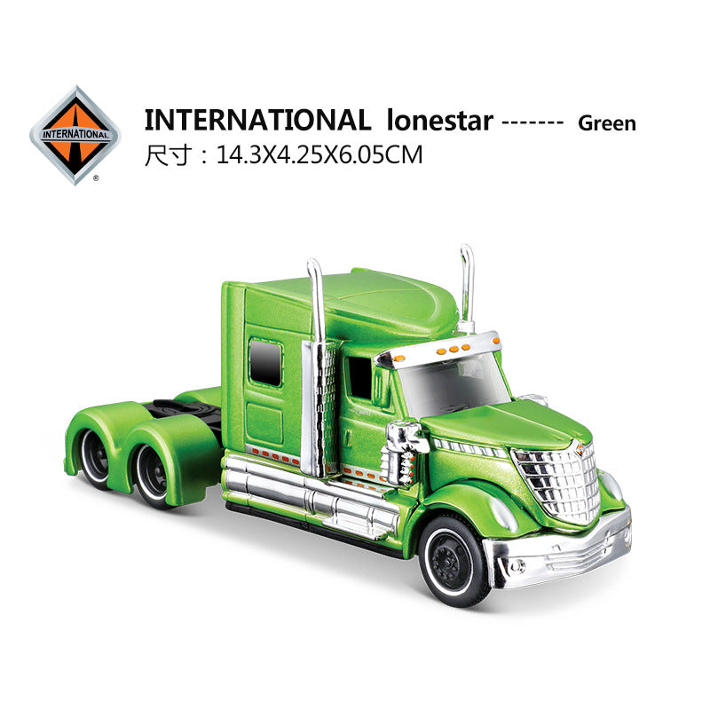 Maisto Diecast MACK International LoneStar Semi Truck Model MODCOLS