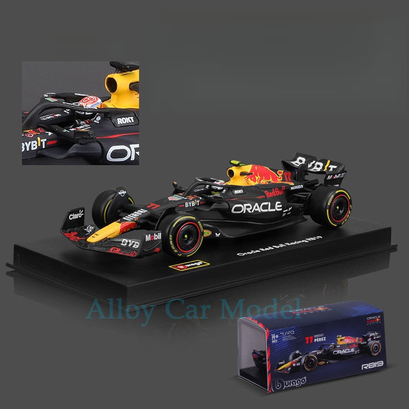 Bburago 1:43 Red Bull RB19 F1 Die cast Model Car MODCOLS