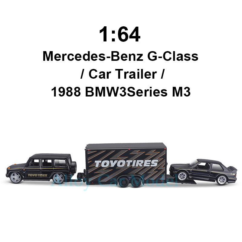 Maisto 3 in 1 Trailer Diecast Model MODCOLS