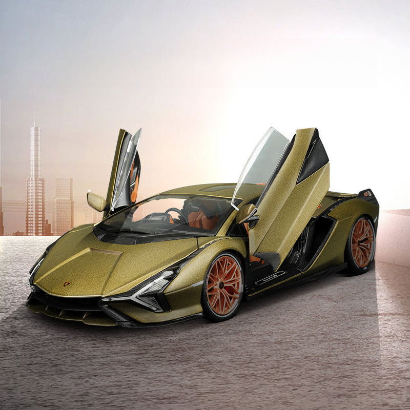 Bburago 1:18 Lamborghini Sian FKP 37 Die Cast Model Car MODCOLS