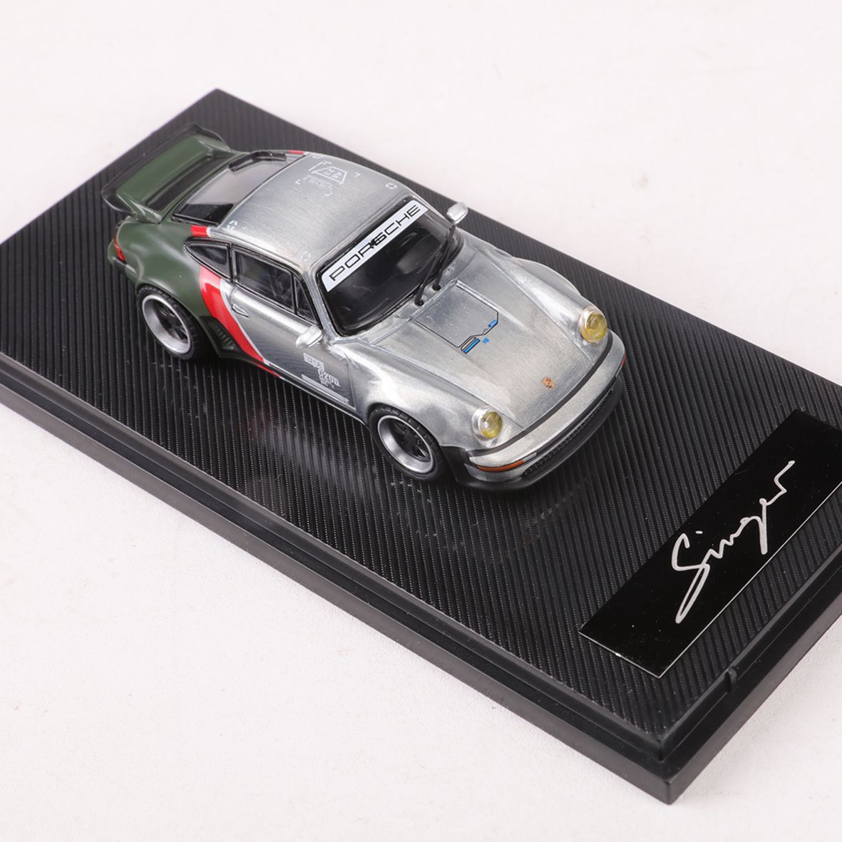 RM Rhino 1:64 Porsche 930 Singer Turbo Custom Diecast Model MODCOLS