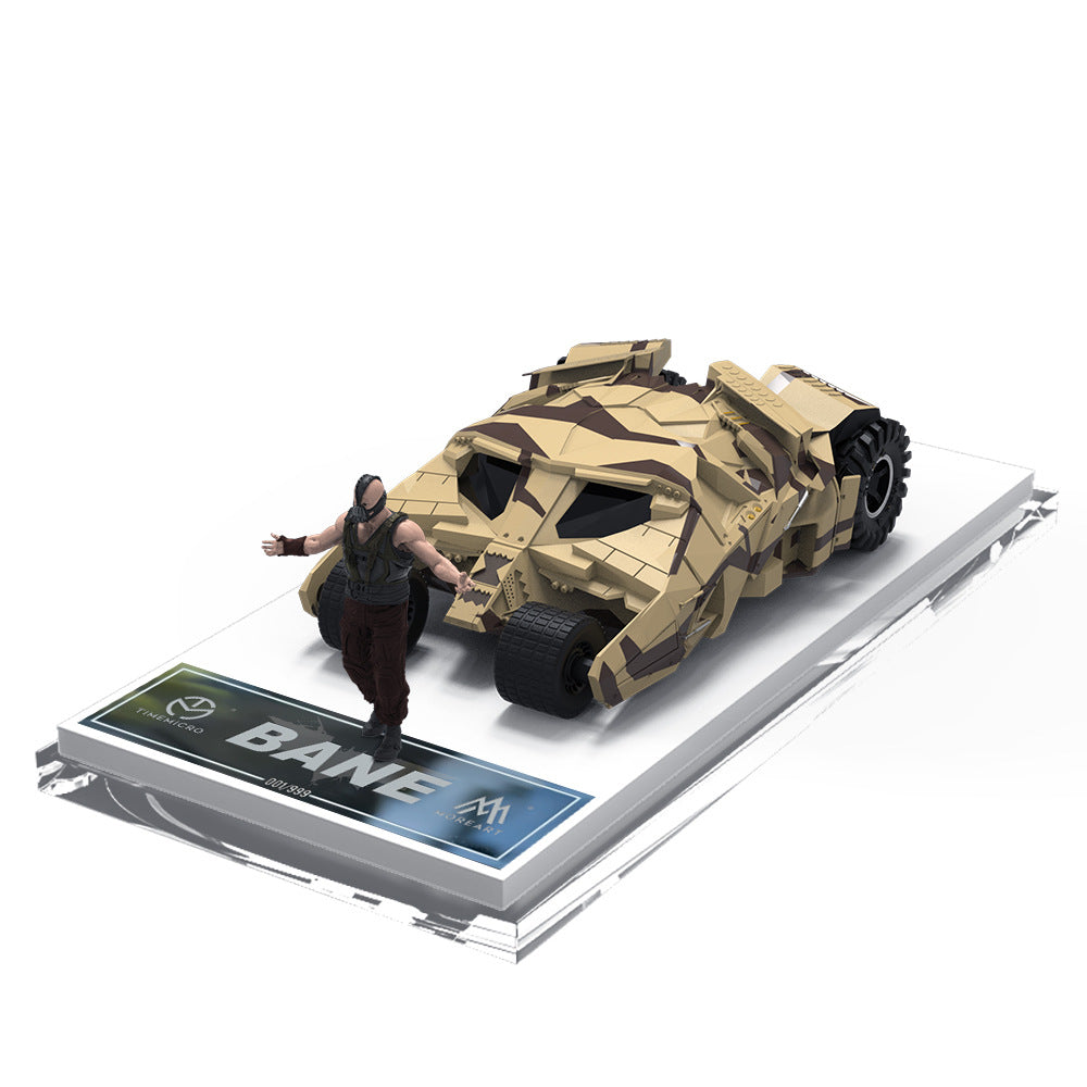 MoreArt * TimeMicro 1:64 Bane Armored Vehicle Resin Model Set MODCOLS