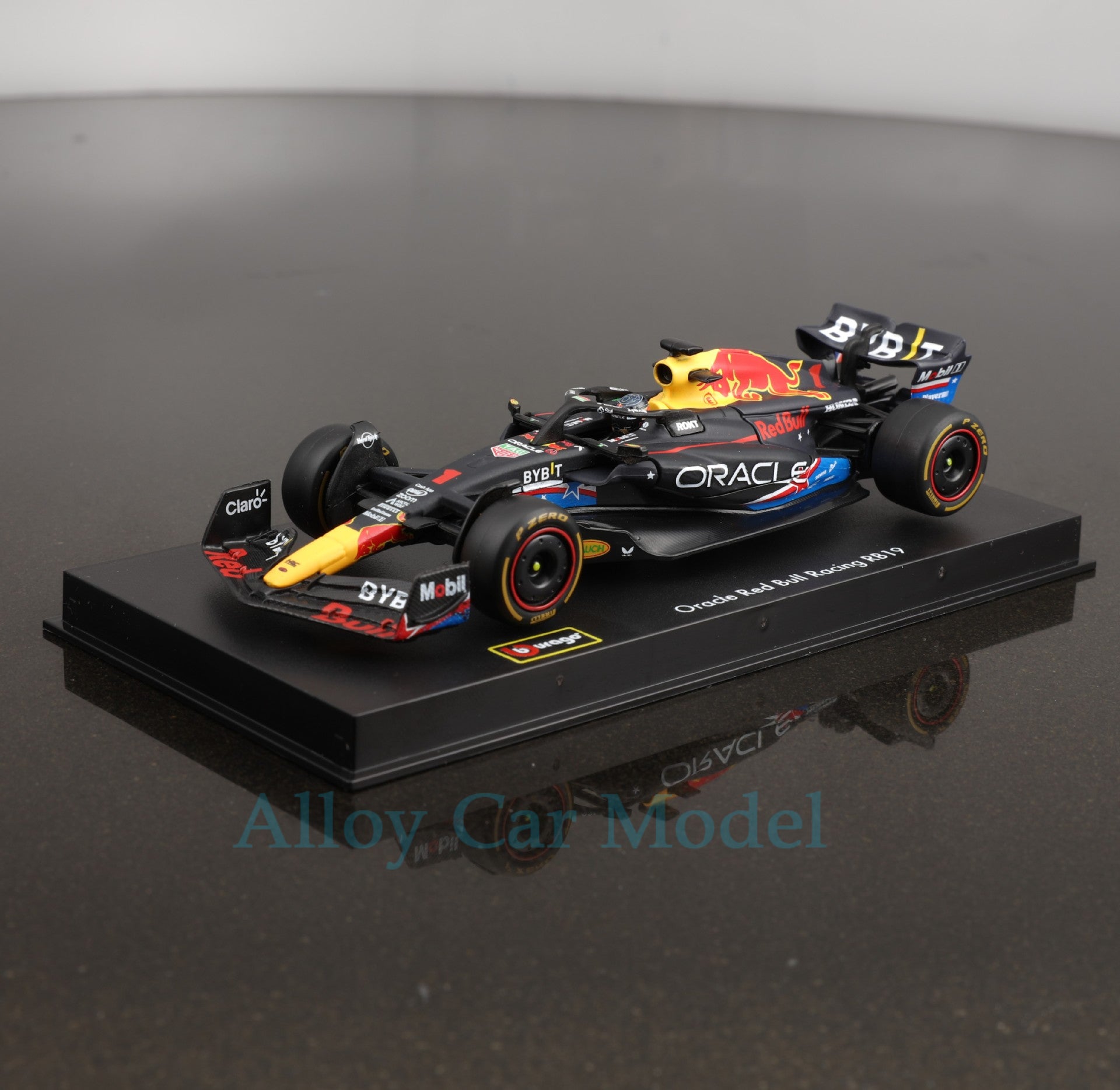 Bburago 1:43 Red Bull RB19 F1 Die cast Model Car MODCOLS