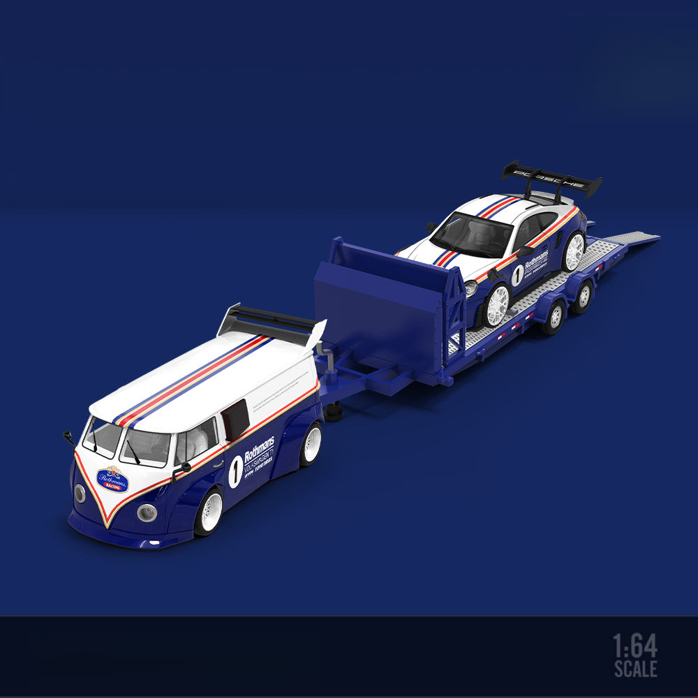 TM 1:64 Lefumen Trailer Set Premium Die Cast Model MODCOLS